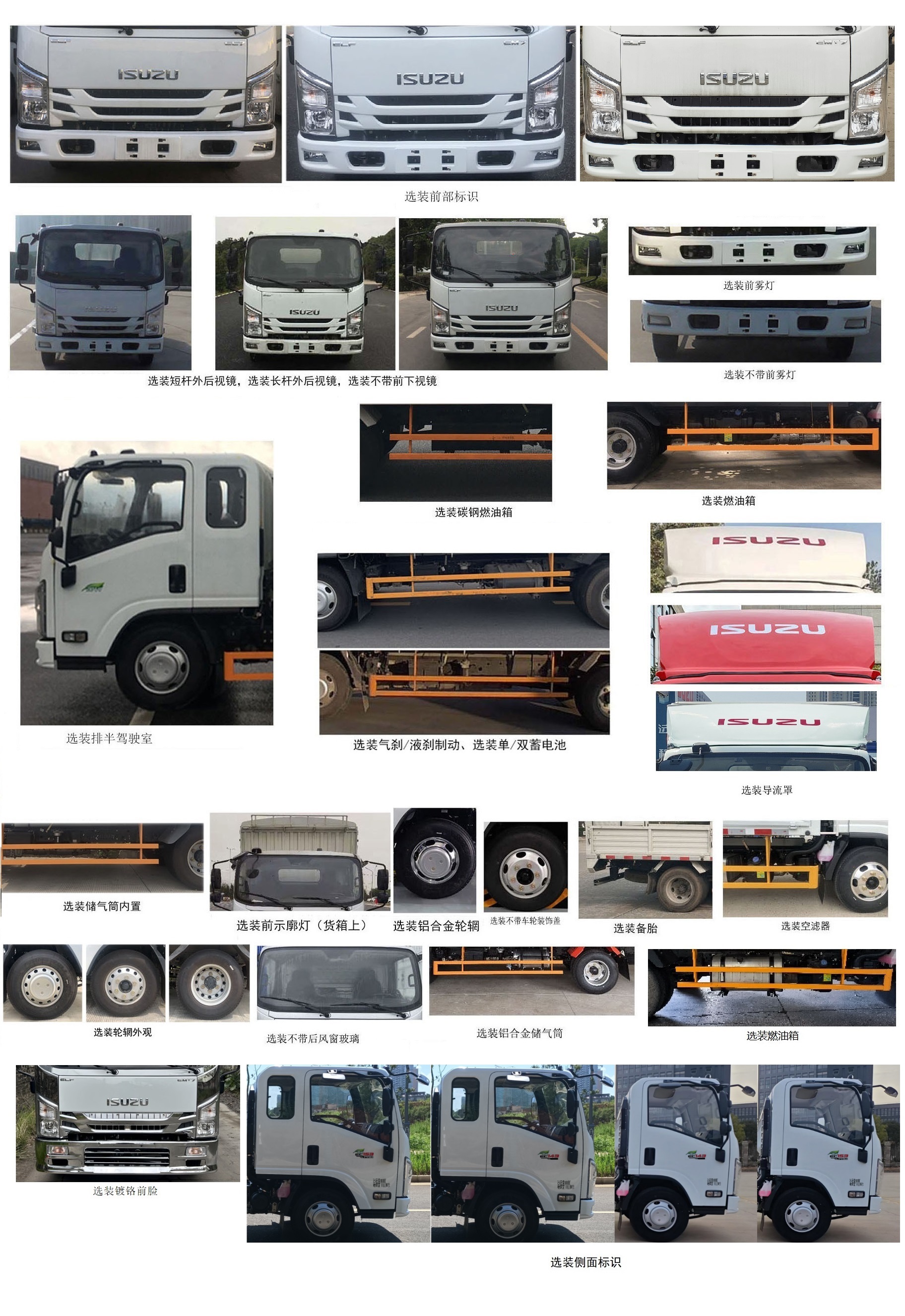 江西五十鈴牌JXW5040CCYCDJB2倉(cāng)柵式運(yùn)輸車公告圖片