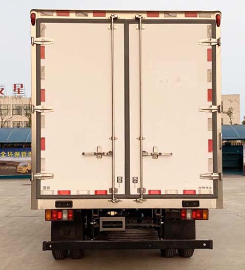 江鈴牌JX5045XLCTG26冷藏車公告圖片