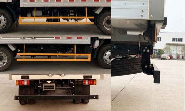 江鈴牌JX5045XLCTG26冷藏車公告圖片