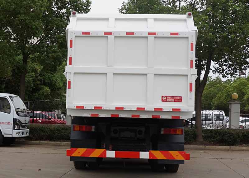 炎帝牌SZD5250ZWXEL6污泥自卸車公告圖片