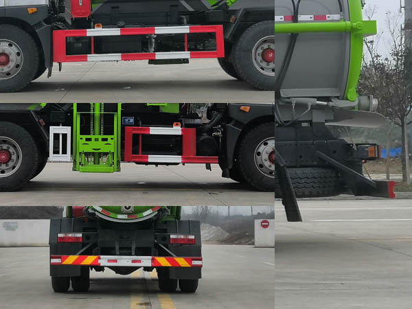 東風(fēng)股份多利卡D9 KLF5182TCAE6餐廚垃圾車公告圖片