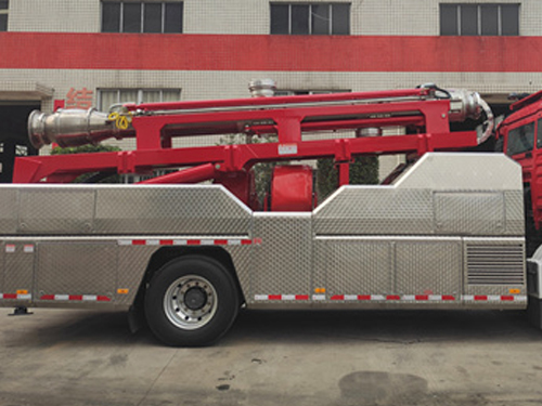 龍吸水牌FLG5180TGP73Z垂直供排水搶險(xiǎn)車公告圖片