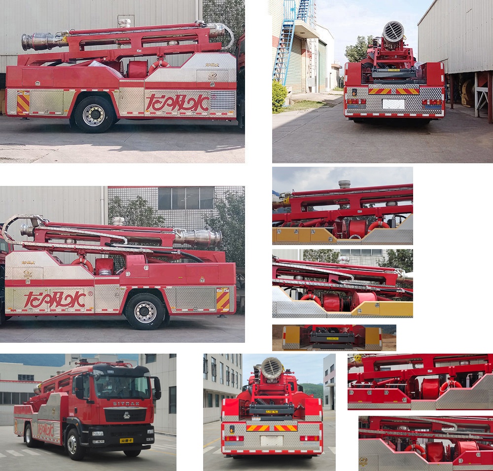 龍吸水牌FLG5180TGP73Z垂直供排水搶險(xiǎn)車公告圖片