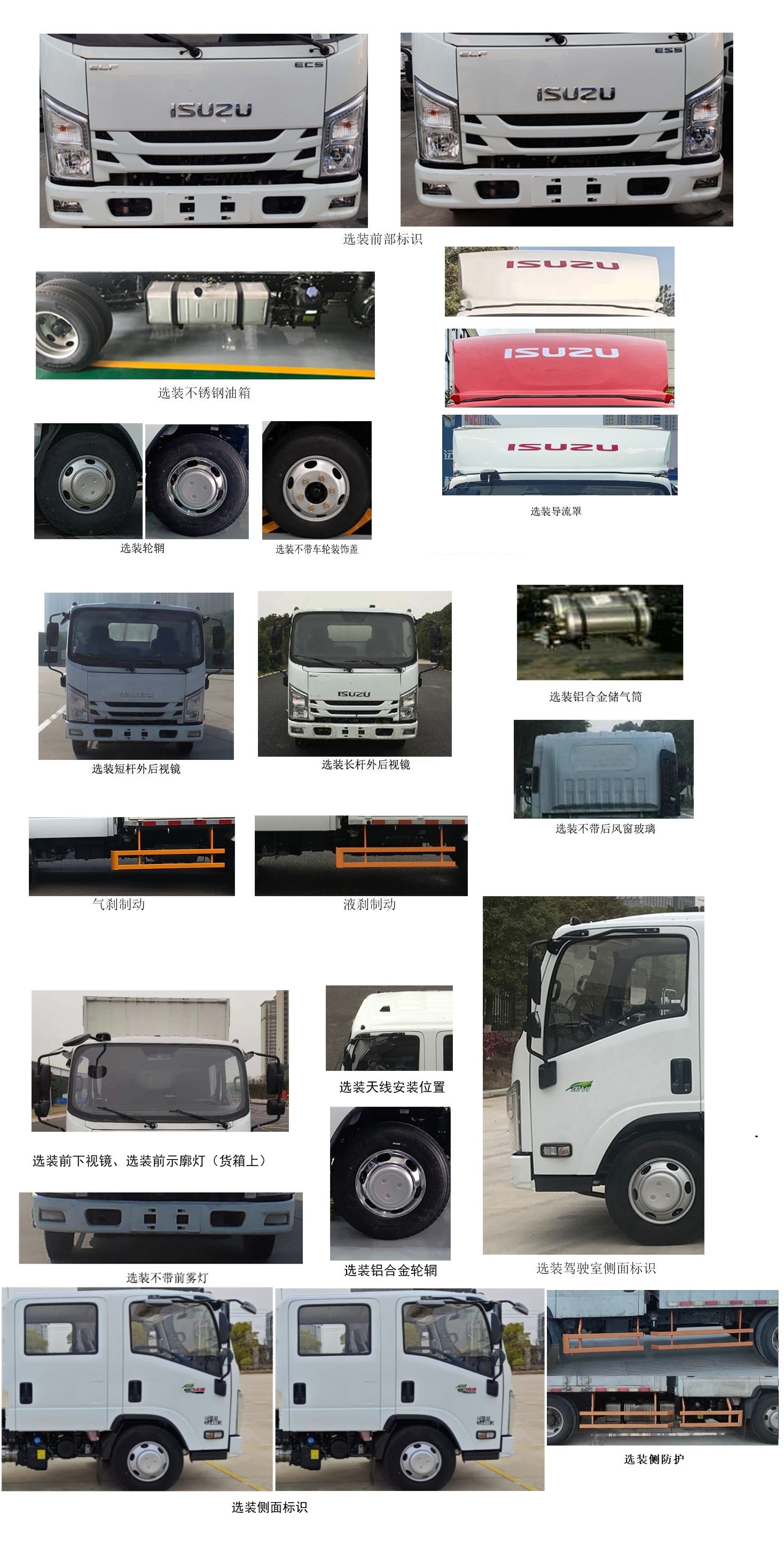 江西五十鈴牌JXW5060XXYCSJ2廂式運(yùn)輸車公告圖片