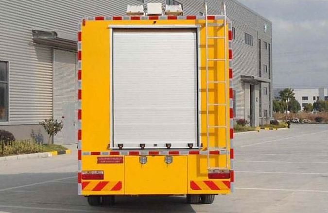 句龍牌HAJ5090XXH救險車公告圖片