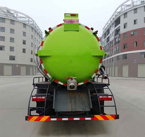 東風(fēng)股份多利卡D9 HYS5181GXWE6吸污車公告圖片