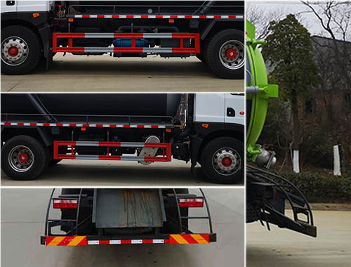 東風(fēng)股份多利卡D9 HYS5181GXWE6吸污車公告圖片