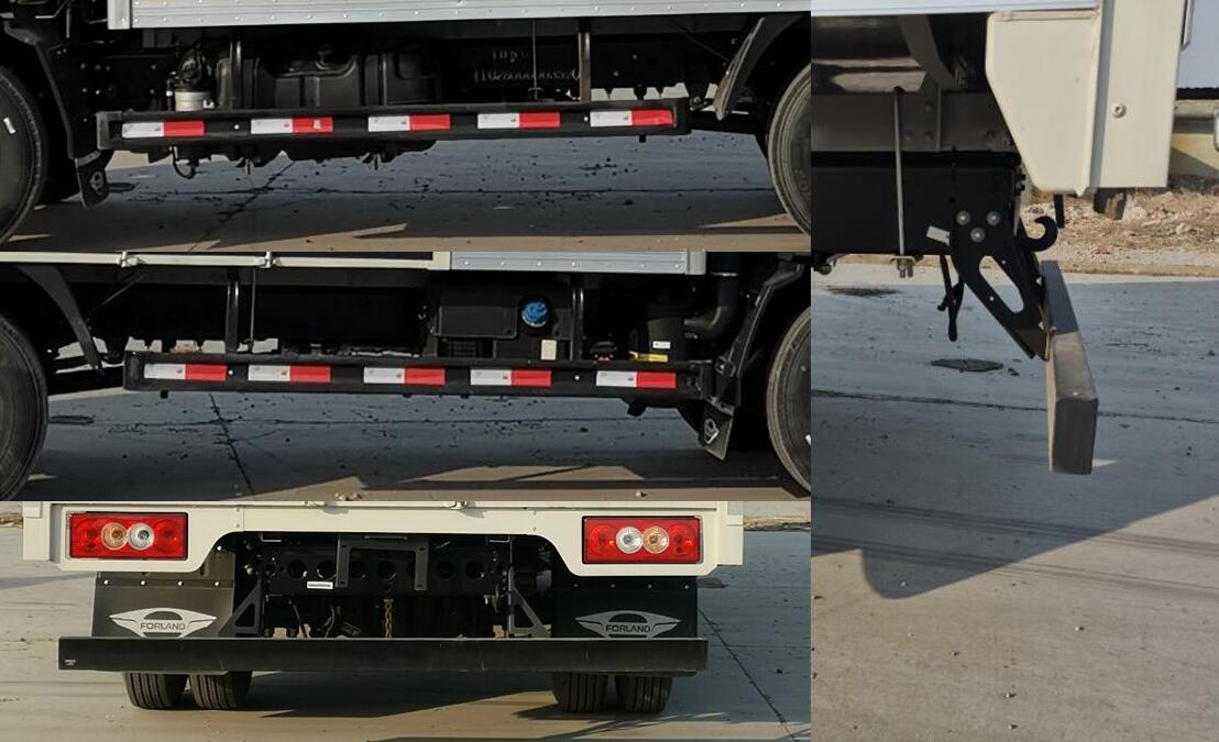 福田牌BJ5046XXY9JDA-51廂式運輸車公告圖片