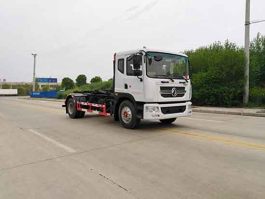 KLF5180ZXXE6车厢可卸式垃圾车图片