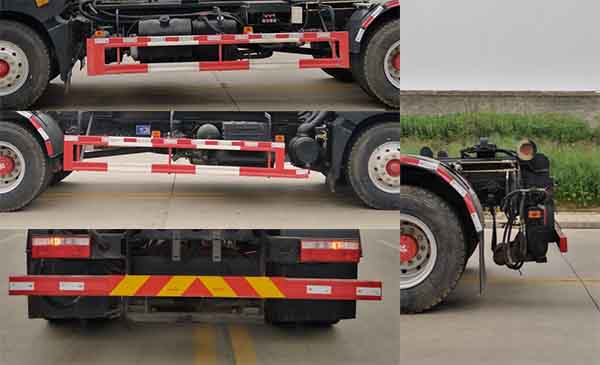 東風(fēng)股份多利卡D9 KLF5180ZXXE6車廂可卸式垃圾車公告圖片