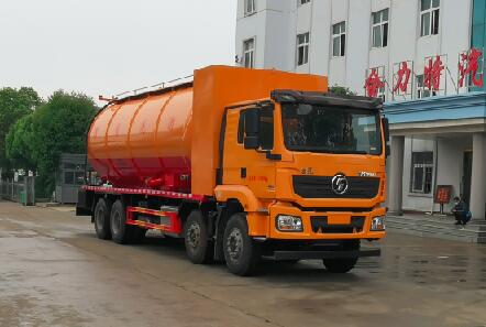 神狐牌HLQ5310GQWS6清洗吸污車