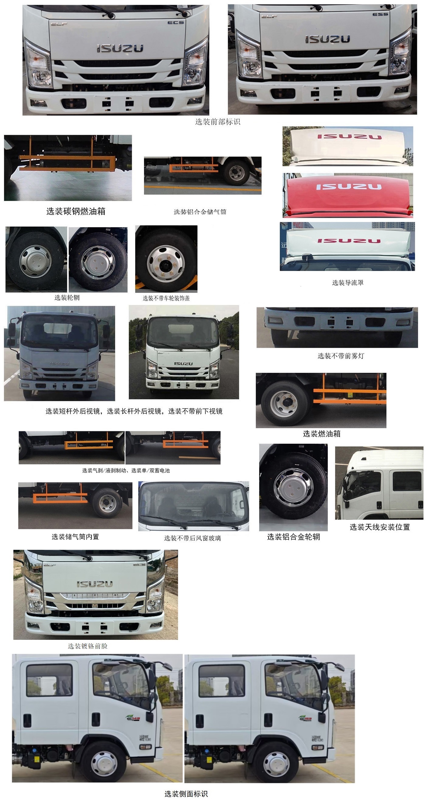 江西五十鈴牌JXW5040CCYCSJA2倉柵式運(yùn)輸車公告圖片