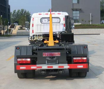 東風(fēng)股份多利卡D7 HYS5120ZXXE6車廂可卸式垃圾車公告圖片