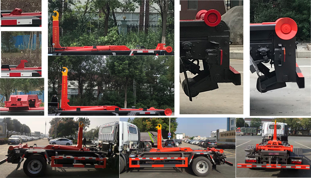 東風(fēng)股份多利卡D7 HYS5120ZXXE6車廂可卸式垃圾車公告圖片