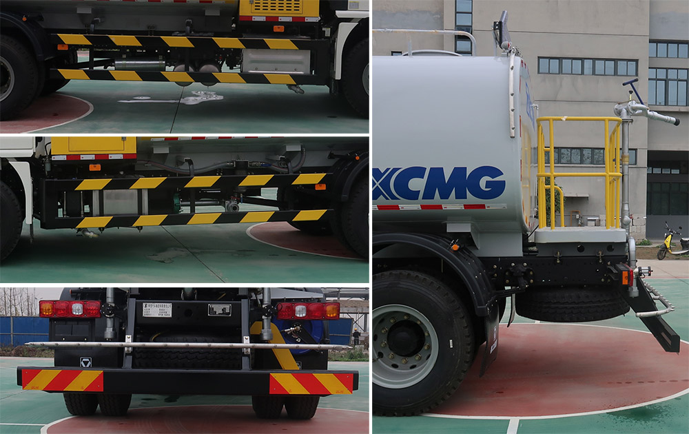 徐工牌DXA5180GQXSA6清洗車公告圖片