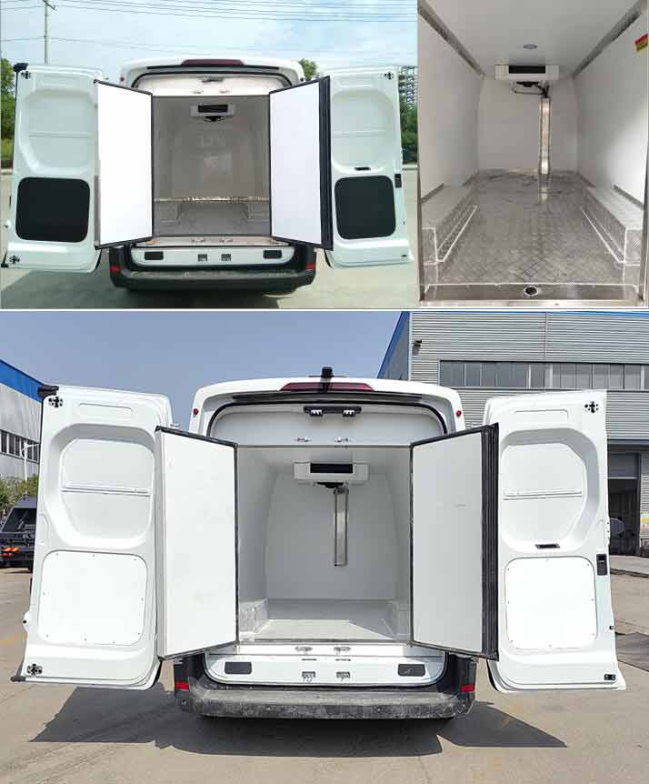 程力威牌CLW5044XLCSH6冷藏車公告圖片