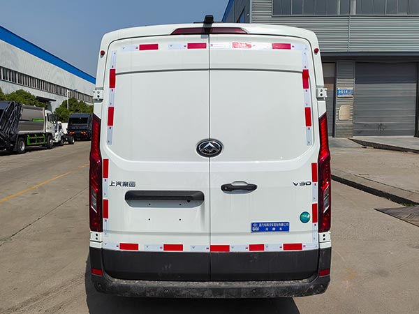 程力威牌CLW5044XLCSH6冷藏車公告圖片