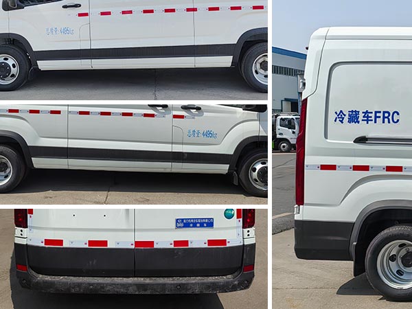 程力威牌CLW5044XLCSH6冷藏車公告圖片