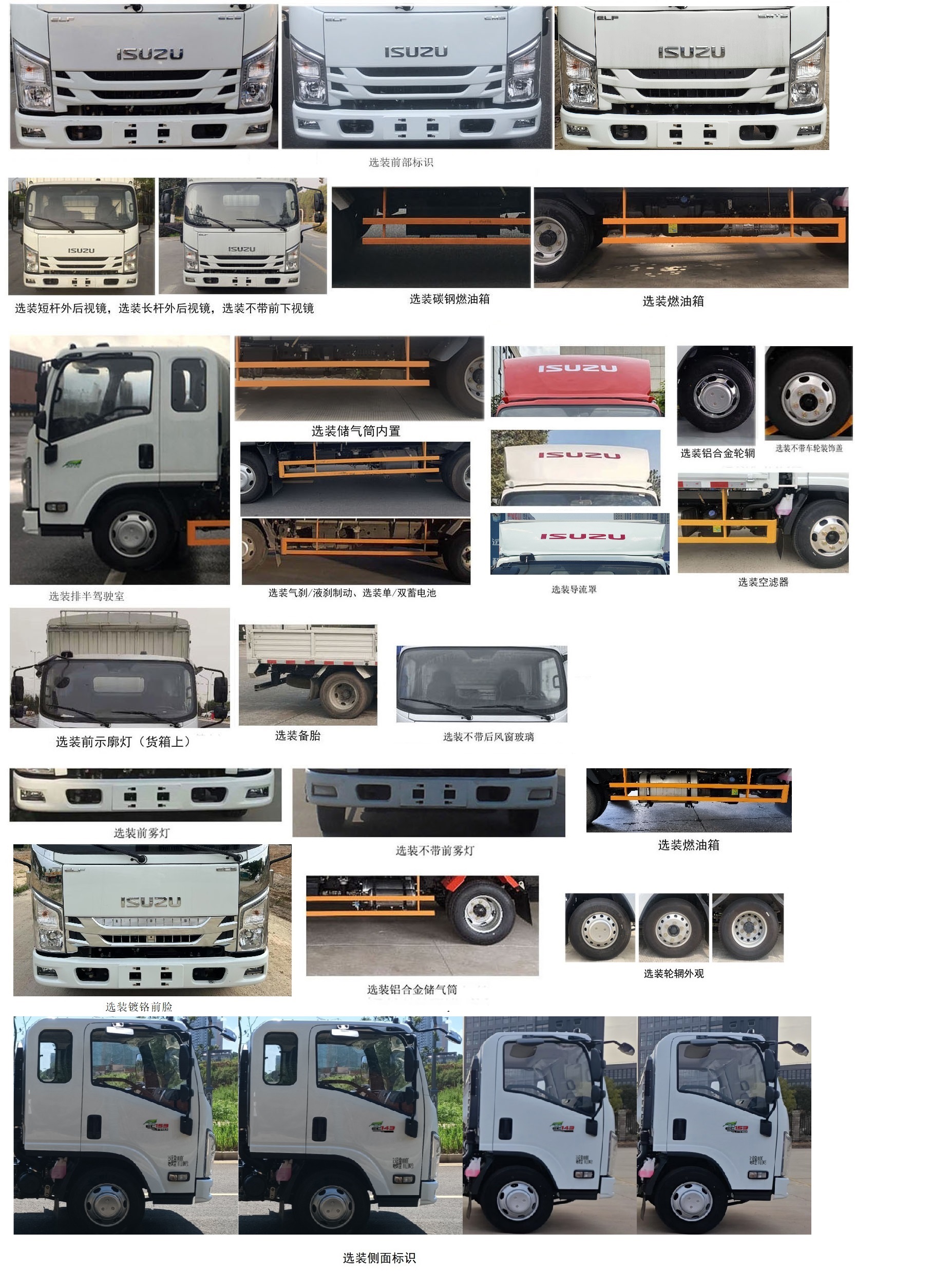 江西五十鈴牌JXW5040CCYCDJ2倉(cāng)柵式運(yùn)輸車公告圖片