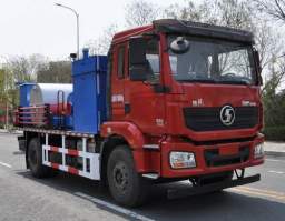 洗井清蜡车