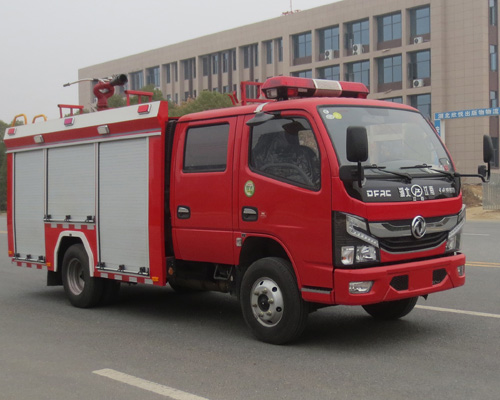 江特牌JDF5073GXFSG20/E6水罐消防車公告圖片