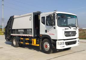 CLW5181ZYS6WL压缩式垃圾车图片
