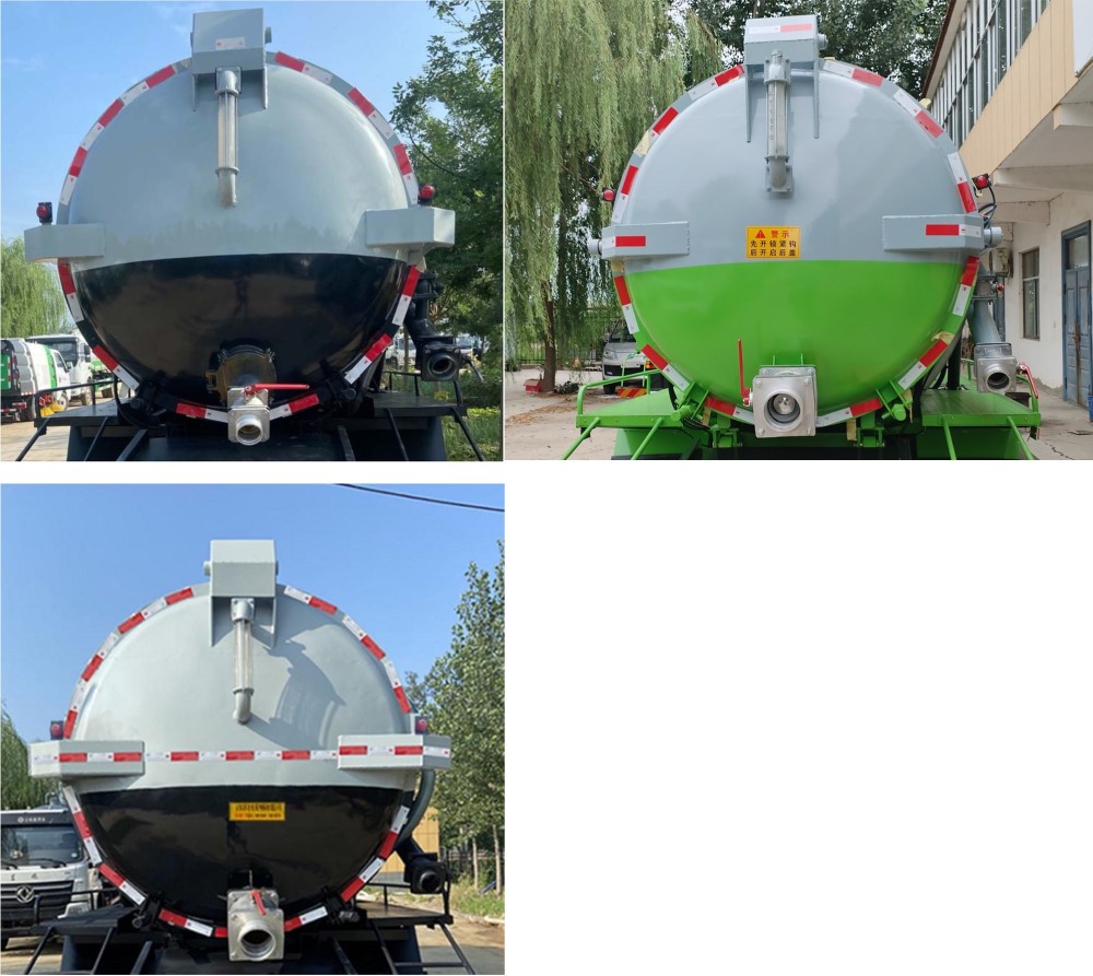 祥農(nóng)達(dá)牌SGW5163GXWF吸污車公告圖片