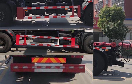 東風天錦VR HCQ5180ZXXDF6車廂可卸式垃圾車公告圖片