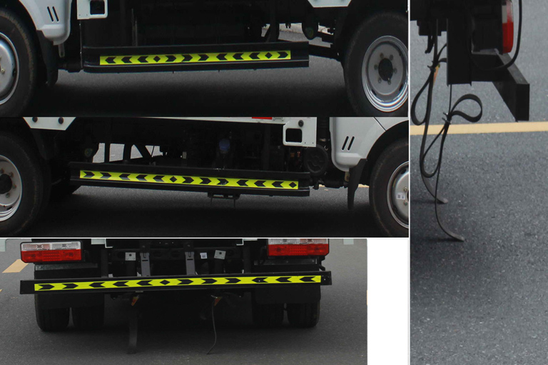 東風牌EQ5045TQP16DCACWXP氣瓶運輸車公告圖片