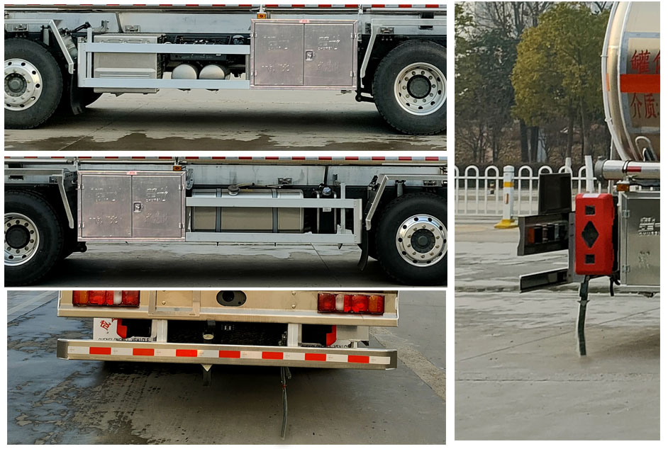 楚飛牌CLQ5321GRY6ZZ易燃液體罐式運輸車公告圖片