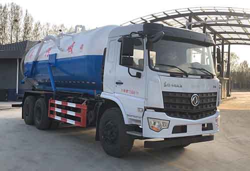 帝宏牌YTH5250GXW6D吸污車