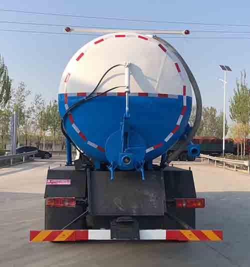 帝宏牌YTH5250GXW6D吸污車公告圖片
