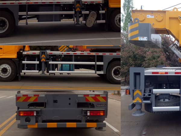 駿通牌JF5181JQZ12G汽車起重機公告圖片