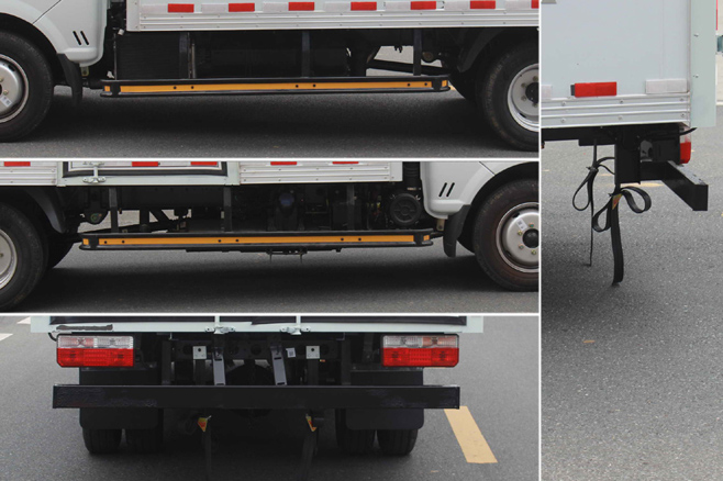 東風(fēng)牌EQ5045XRQ16DCACWXP易燃?xì)怏w廂式運(yùn)輸車(chē)公告圖片