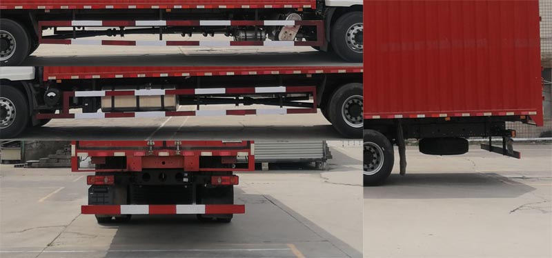 東風(fēng)牌DFV5183XXYGP6D2廂式運(yùn)輸車公告圖片