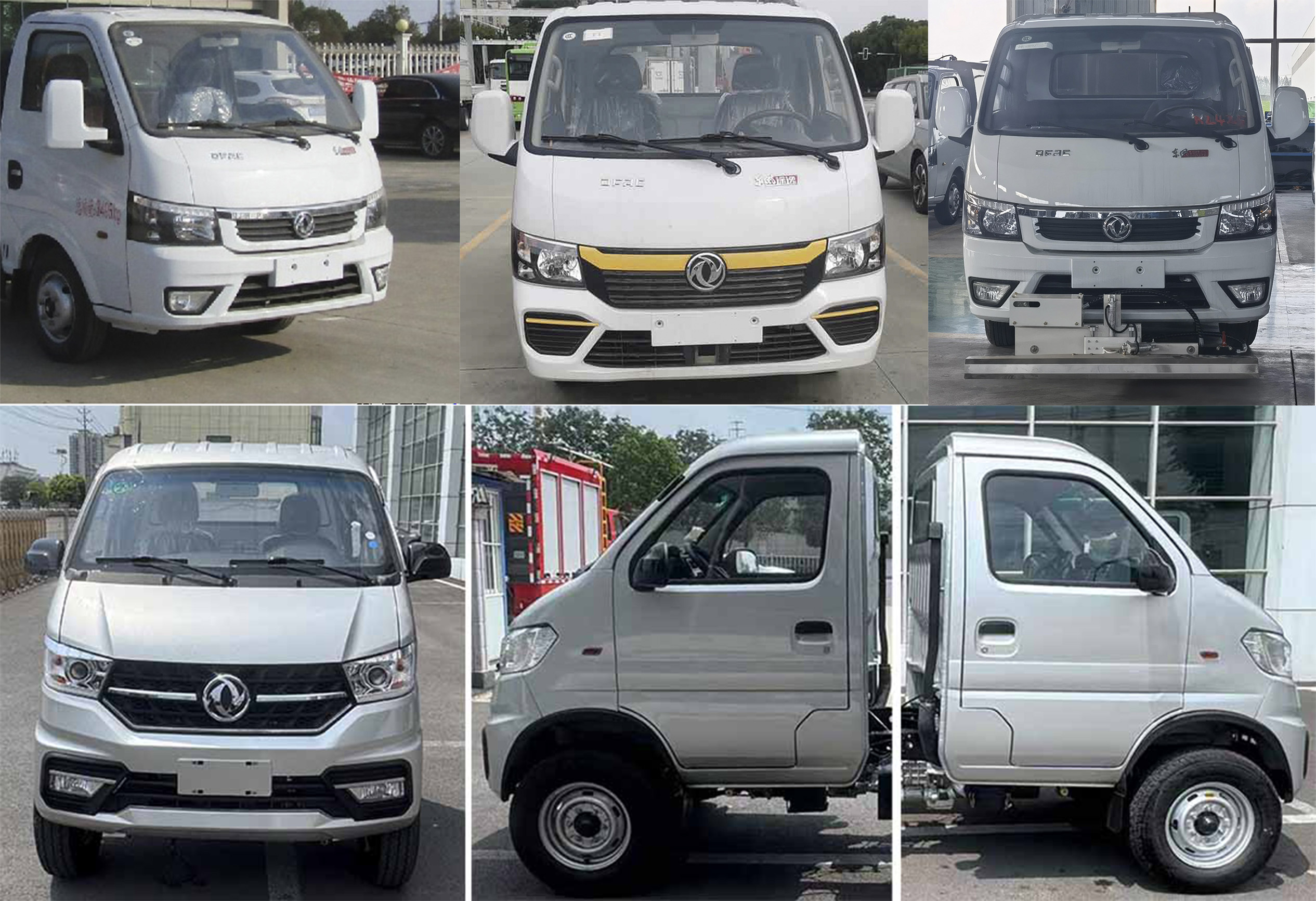 東風(fēng)途逸 KLF5030GQXE6清洗車公告圖片