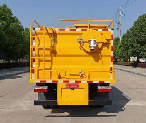 東風(fēng)股份多利卡D6 EHY5070TWCE6污水處理車公告圖片