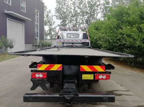 智沃牌LHW5140TQZ清障車公告圖片