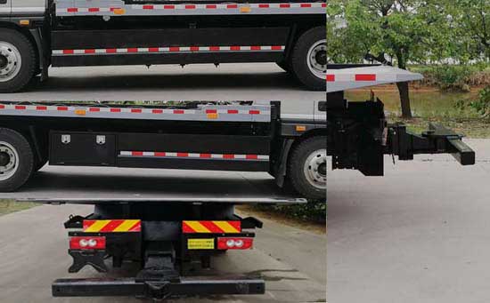 智沃牌LHW5140TQZ清障車公告圖片