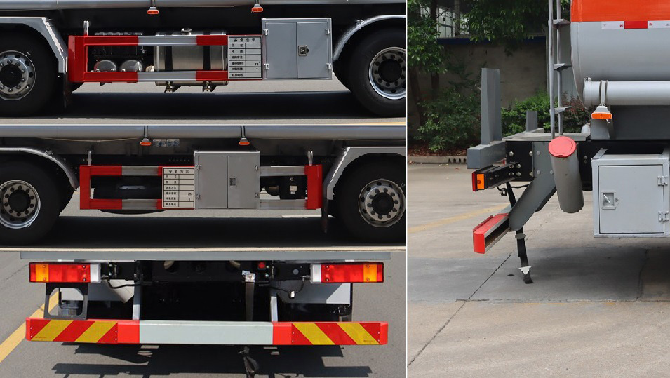 中汽力威牌HLW5321GRYD6易燃液體罐式運輸車公告圖片