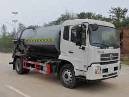 吸污车