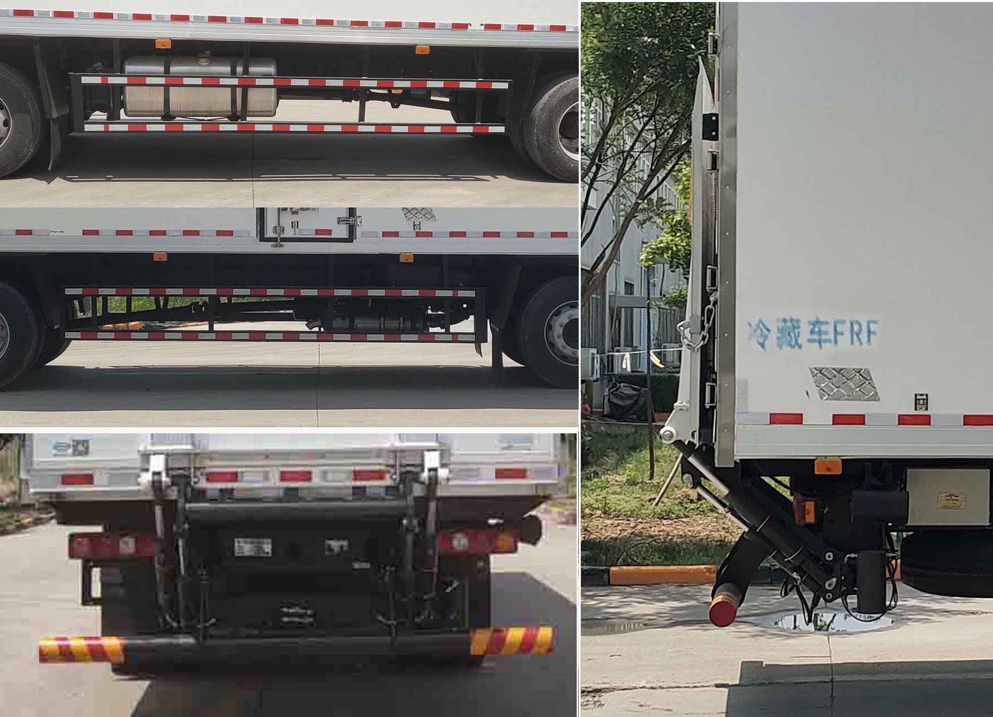 陜汽牌SX5259XLCLB9F1冷藏車公告圖片