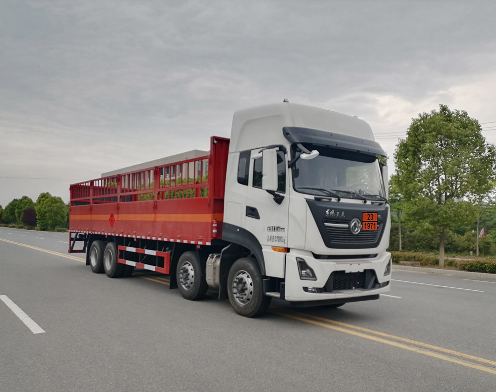 大力牌DLQ5320TQPDFH6氣瓶運(yùn)輸車