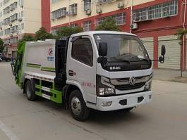 CLW5040ZYS6压缩式垃圾车图片