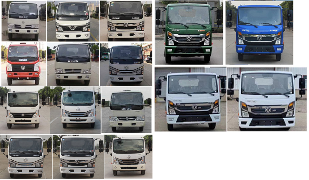 東風(fēng)股份多利卡D6 CLW5040ZYS6壓縮式垃圾車(chē)公告圖片