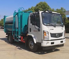 CLW5080ZZZ6SL自装卸式垃圾车图片