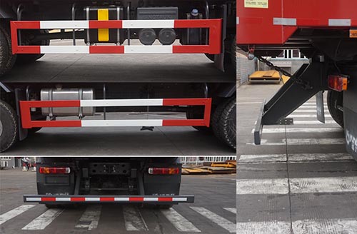 運(yùn)力牌LG5310ZLJZ6自卸式垃圾車(chē)公告圖片