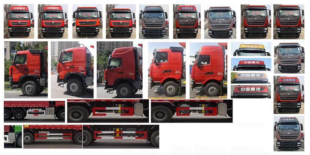 運(yùn)力牌LG5310ZLJZ6自卸式垃圾車(chē)公告圖片