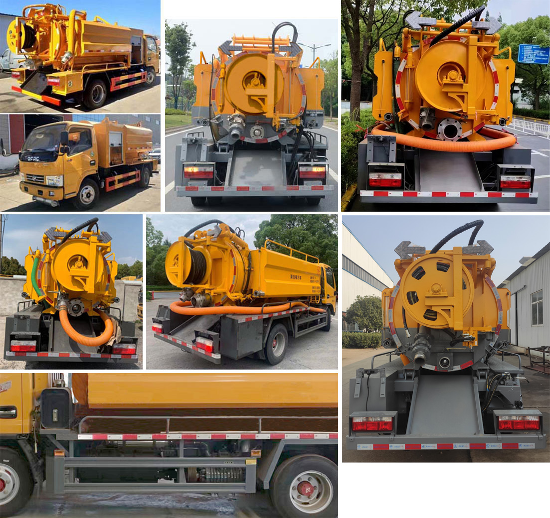 琴臺牌QT5075GQWE6清洗吸污車公告圖片