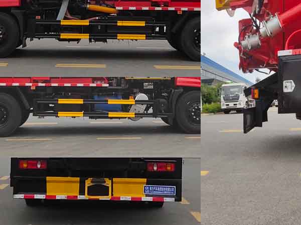 東風(fēng)天錦VR CL5180GQW6CC清洗吸污車公告圖片